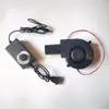 Turbina Centrífuga 9733 7530 12032 12V 24V Ventilador de Alta Velocidad y Gran Volumen de Aire Soplador para Parrilla de Barbacoa