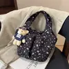 Bolsa de Lienzo Fresca para Mujer, Bolso Dulce de Nicho para Chicas, Nuevo Bolso Cubo de Moda Tendencia 2026