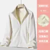 Nova Jaqueta Softshell de Casal Outono/Inverno 2026, Forrada com Fleece para Uso Externo, Quente, à Prova de Vento, Impermeável, Resistente ao Frio, Moderna para Caminhada e Ciclismo