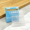 Herramienta para Limpiar los Oídos con Recogedor Pegajoso, Hisopo de Algodón para Limpiar los Oídos de Adulto, Bastoncillo Pegajoso para Oídos, Bastoncillo de Silicona Desechable para Limpiar los Oídos