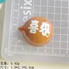 Muñeco de Nieve Seguro de Dibujos Animados Navidad Hecho a Mano DIY Accesorios para el Cabello de Crema Funda para Teléfono Pegatina para Refrigerador Decoración Colgante Accesorios de Resina