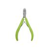 Silicona Acero Inoxidable Oblicuo Pequeño Filo de Cuchillo Alicates para Piel Muerta Mini Manicura Profesional Exfoliantes Cortadores de Piel de Uña Córnea