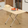 Mesa dobrável mesa de jantar mesa simples quarto mesa pequena mesa de jantar dobrável casa de aluguel mesa de jantar quarto de aluguel