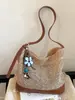 Bolsa Tejida Transfronteriza Madre e Hija Versátil para Mujer Nueva Moda 2026 Casual Gran Capacidad para Viajar al Trabajo Hombro Cruzado