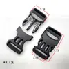 Hebilla en Forma de U Plástico Engrosado Accesorios para Equipaje Hebilla de Mochila Hebilla de Bolso Escolar Hebilla de Presión Hebilla para Correa de Bolso Cierre de Plástico