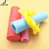 Manguito de espuma hueca para tubería varias formas colores hecho de espuma de polietileno expandido capa exterior anticolisión venta al por mayor