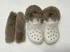 Forro para sapatos de caverna com forro de fleece para inverno, capa de algodão removível, capa de lã removível, pantufas de pelúcia de algodão acolchoadas, atacado