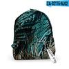 Mochila Estampada en 3D de Moda Casual Diaria para Estudiantes de Verano 2021 Amazon Cross-borDer con Patrón de Hojas Nuevas