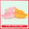 Molde para Galletas Crayon Shin-Chan, Molde para Galletas de Dibujos Animados Fumikage Tetsuji, Molde para Galletas Impreso Realista de Sakurada Nini y Aida Aida