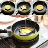 Modelo de Tortilla de Acero Inoxidable Engrosado Molde para Huevo Pochado Tortilla Molde para Tortilla DIY Anillo para Tortilla Corazón Tortilla con Forma de Corazón
