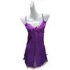 Roupa Íntima Sexy Puro Desejo Lingerie Camisola Verão Renda Fina Coração Fenda Pijama Grátis para Amantes Roupa Íntima Divertida