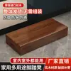 Escada Degraus Apoio para os Pés de Madeira Maciça Cozinha Banheiro Tapete Antiderrapante Escritório Apoio para os Pés sob a Mesa Artefato Plataforma Elevatória