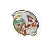 Broche Metálico de Desenho Animado Novo Elf 2026 Insígnia Personalizada Criativa Acessório Decorativo Versátil Joia Transfronteiriça
