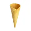 Cono para Helado Cono Crujiente Rollo de Huevo Waffle Cáscara de Helado Crujiente Barril Crujiente Cono Mediano 400