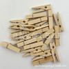 Ventas Directas de Fábrica Transfronterizas 3.5~7.2cm Pinzas de Madera DIY al por Mayor Pinzas de Madera para Fotos Manualidades Decorativas