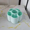 Portalápices Giratorio, Multifuncional, Gran Capacidad, Portalápices Engrosado, Caja de Almacenamiento para Cosméticos, Portalápices Creativo Lindo de Dibujos Animados para Estudiantes