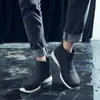 Botas de lluvia de tubo corto estilo europeo y americano moda para hombre impermeables antideslizantes para pareja zapatos de pesca para exteriores zapatos de goma de suela blanda botas de lluvia para lavado de coches