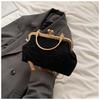 Bolso antiguo para mujer, novedad de 2024, con cadena bordada con lentejuelas, elegante bolso de banquete para mujer.
