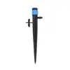 Aspersor de Riego Automático Transfronterizo para Suelo, Gotero de Ocho Agujeros, Gotero Automático para Riego de Flores, Aspersor de Riego por Goteo Microaspersión para Jardinería