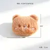 Broche de Oso de Dibujos Animados para Año Nuevo 2026 Bufanda Bolso Regalo Creativo Insignia Suéter Bufanda Broche Decoración