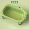 Tina de Baño para Bebé, Tina de Baño Plegable para Bebé, Tina Grande para que los Niños Pequeños se Sienten y Recuesten, para Niños, Uso en Casa, para Recién Nacidos