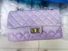 Bolso Acolchado con Cadena Estilo Chanel 2026 Modelo Nuevo Bolso para Mujer Elegante Bolso de Hombro Único Cruzado Bolsos de Mano para Mujer Bolso de Mano