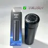 Caneca Térmica Inteligente Medidora de Temperatura com Logo Presente Aço Inoxidável 304 para Homens de Negócios Copo de Chá Copo de Água Portátil High-End