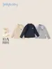 [Nuevo Producto] Camiseta de Manga Larga para Niños, Nueva Camiseta Interior Estilo Otoño para Niños, Ropa de Otoño para Niños Pequeños, Ropa para Bebés