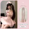 Lencería sexy, juego de rol de enfermera sexy, uniforme sin espalda, seductor y atractivo, conjunto de pijama sin extracción