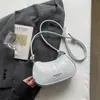 Bolsa de Axila Moda Tendência Estilo Coreano Bolsa Pequena para Mulheres Verão 2026 Elegante Versátil Simples Alta Qualidade Transversal Pequena Quadrada