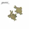 Colgante pequeño de conejo de aleación YuenZ accesorios para joyería DIY comercio exterior venta caliente fabricantes al por mayor D962