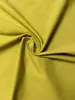 Algodón Bambú Elástico Lavado Enzimático Crepé Primavera Verano 140g Tejido Lavado a la Arena Camisa de Bambú Pantalones Casuales Tejido Elástico