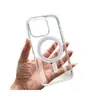 Funda de teléfono transparente ultradelgada adecuada para Apple 17 Pro Max, cubierta protectora transparente para iPhone 16, anticaídas y muy transparente para 15