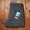 Estación Europea 2025 Nuevos Pantalones Rectos Sueltos de Algodón Peinado de Alta Gama para Hombre, Pantalones Casuales para Hombre, para Viajes de Negocio de Primavera y Verano