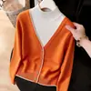 Toma real 2026 Otoño/Invierno Suéter Base de Punto para Mujer, Suéter Interior, Suéter de Punto de Alta Gama para Usar como Exterior