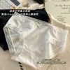 Bragas Femeninas de Seda de Hielo Ultra Delgadas Sin Costuras Verano Chica Cremosa Ropa Interior de Triángulo para Mujer Ropa Interior de Máscara para Niñas