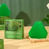 Sabonete Simis Platycladus Folha Osmanthus Triângulo Sabonete Artesanal Limpeza e Hidratação 120g