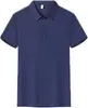 Camisa Polo com Gola Manga Curta Camiseta de Team-Building com Publicidade Impressa Camisa Cultural Roupas de Trabalho Frescas para o Verão Camisa Casual Feita Sob Medida
