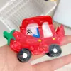 Clipe de cabelo criativo de fruta para carro, clipe de cabelo divertido, clipe de cabelo de melancia fofo de verão, clipe de cabelo de pimenta, clipe de tubarão de ácido acético para mulheres