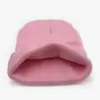 Chapéu Fluorescente Amazon Chapéu de Lã de Cor Pura Chapéu de Tricô Quente para Outono e Inverno Chapéu Pulôver Europeu e Americano para Homens e Mulheres Casal