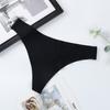 Tanga para dama transfronteriza sin costuras entrepierna de algodón ropa interior fitness sexy tentación niñas fabricantes de ropa interior de cintura baja