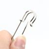 Alfiler de seguridad Chal bufanda broche grande Hebilla colgante de pompón Accesorios para ropa DIY