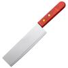 Cuchillo de Canguro Kiwi al por mayor Mango de Caoba Cuchillo de Cocina 830/840/850/173 Acero Inoxidable Cuchillo de Cocina para Rebanar Carne