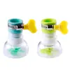 Cabezal a prueba de salpicaduras para grifo, purificador de agua extendido, rociador para grifo de cocina, ahorro de agua, boquilla de filtro giratoria