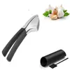 Nuevo Prensa de Ajo de Cocina de Acero Inoxidable de Amazon Juego de Prensa de Ajo Manual Grande Gadgets de Cocina