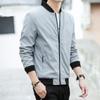 Abrigo para hombre Primavera y Otoño Nuevo estilo coreano moderno casual ropa de otoño ropa de talla grande chaqueta guapa entrega en vivo para hombre