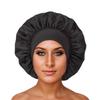 Amazon comercio exterior sombrero turbante de ala ancha de alta elasticidad seda belleza cuidado del cabello gorro cuidado infantil luna lateral gorro de noche