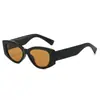 Gafas de Sol Retro Ojo de Gato para Mujer, Anti-UV, Aptas para Fotos, Elegantes, de Alta Gama, Vacaciones en la Playa, Gafas de Celebridad de Internet