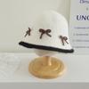 Sombrero de Pescador para Niños 2025 Otoño e Invierno Nuevo Estilo Sombrero Cubo para Niños y Niñas Estilo Coreano Niños de Edad Media Sombrero Cálido de Moda Exportación