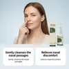 Spray para Cuidados Nasais, Hidratante, Refrescante, Respirável, Limpeza Nasal Diária, Fórmula Suave, Agente de Cuidado Confortável e Portátil